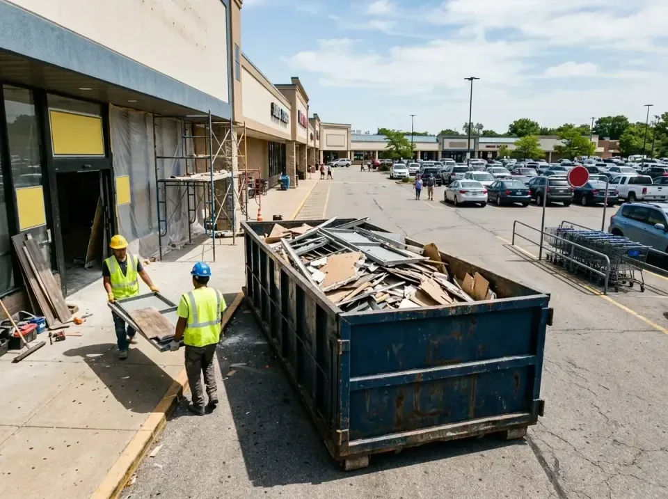 retail-store-renovation-debris-003 — frequently asked questions, Roll-off Dumpster Rentals in Bethel, AK